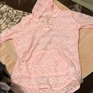 Over top for bathing suit